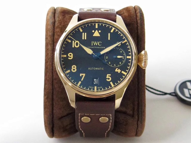 Replika IWC Big Pilot Bronzo