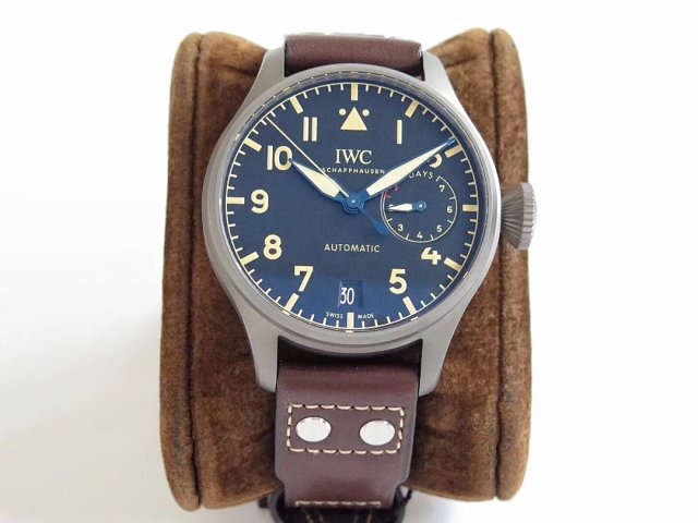Replika IWC Big Pilot Titanyum