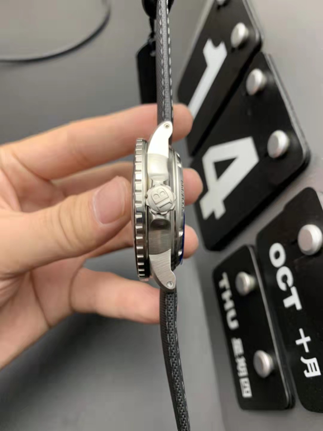 Blancpain Fifty Fathoms Nageurs de Combat Kurma Kolu