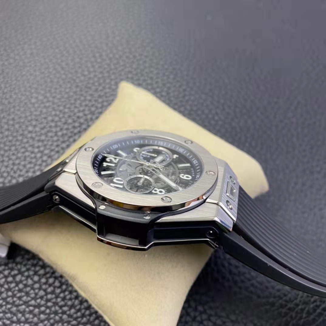Z Factory Replica Hublot Unico Rose Gold Saat İncelemesi — 13. fotoğraf