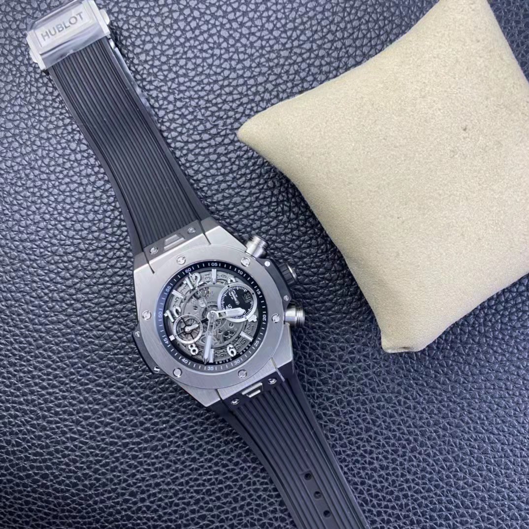 Z Factory Replica Hublot Unico Rose Gold Saat İncelemesi — 15. fotoğraf