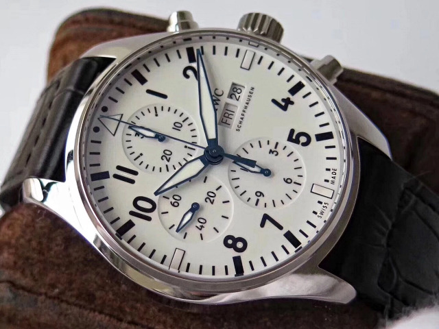 Replika IWC Pilot Kronograf 377725