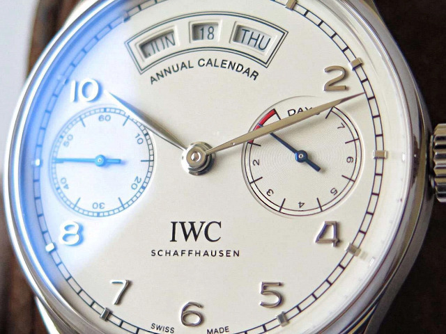 ZF Replika IWC Portuguese Yıllık Takvim 7 Days