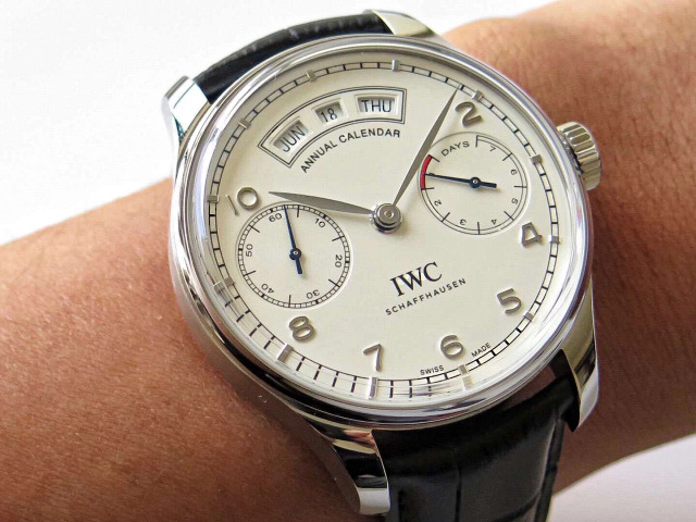 Replika IWC IW503502 Kol Üstü Çekim