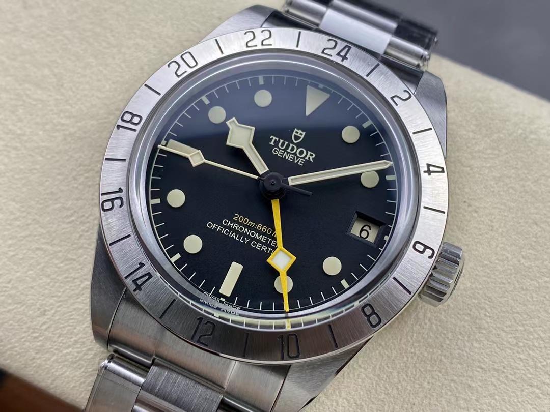 Tudor Rolex 1655 Siyah Kadran