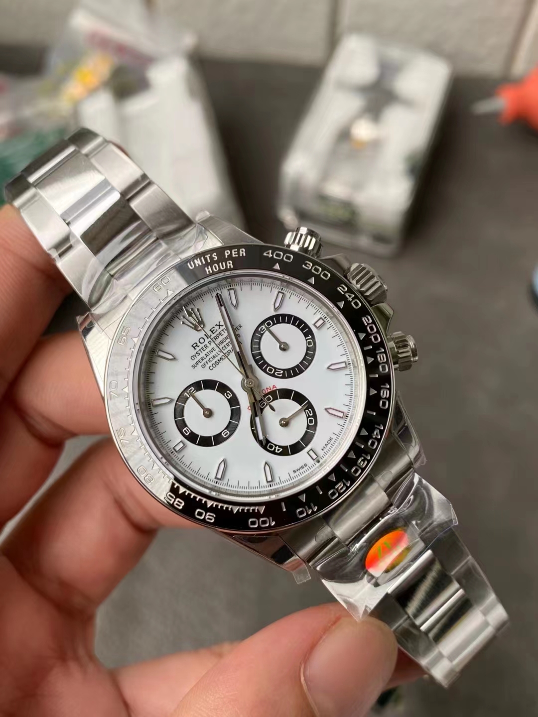 Replika Rolex Daytona 126500 Panda