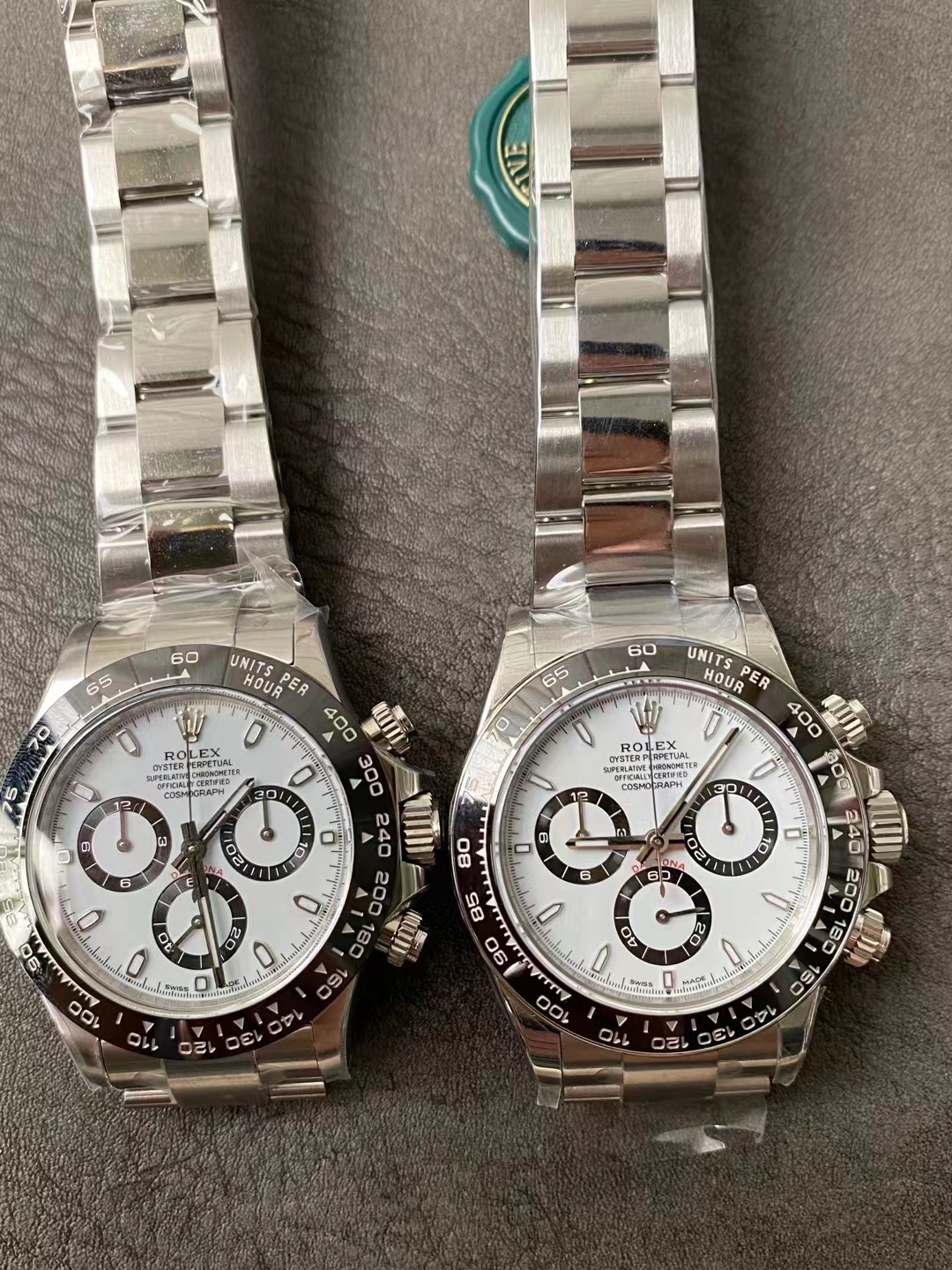 Z Factory Shanghai 4130 Mekanizmalı Replica Rolex Daytona 126500 — 14. fotoğraf