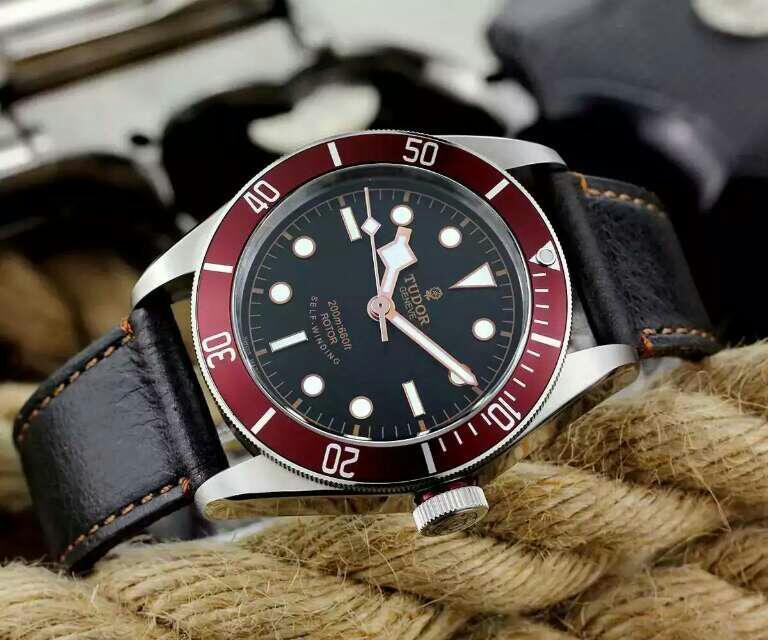 Tudor 79220R Siyah Deri