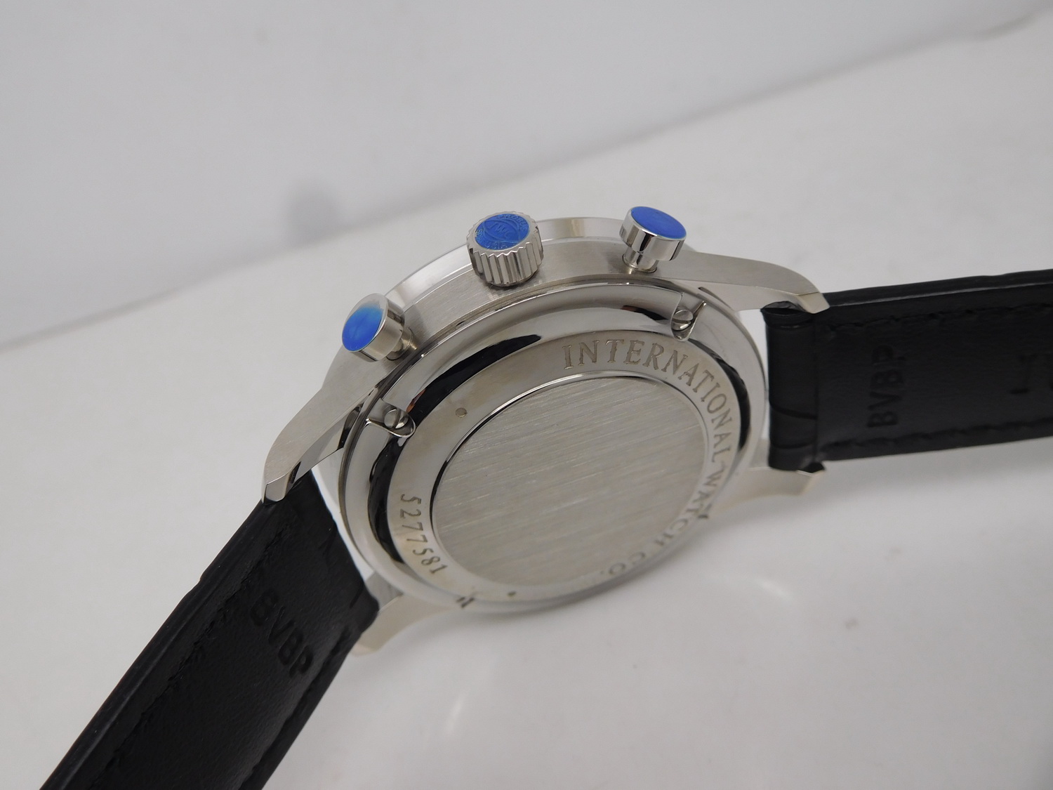 IWC Portuguese Kronograf Butonları