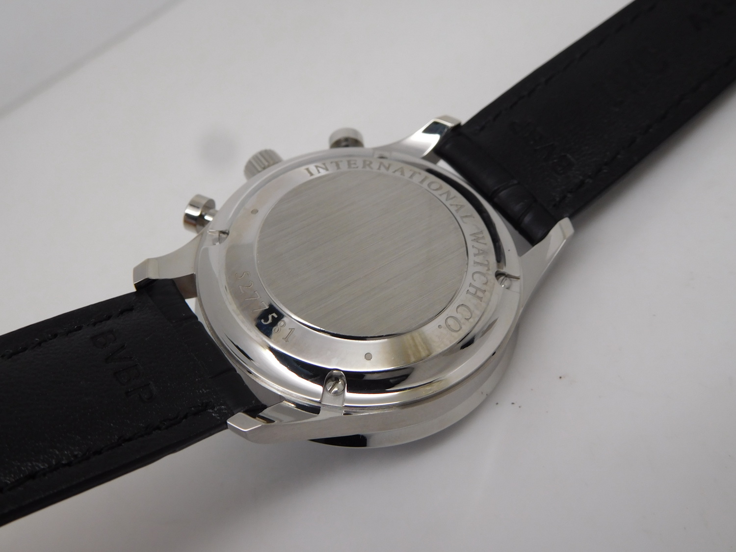 IWC Portuguese Kronograf Kasa Arkası