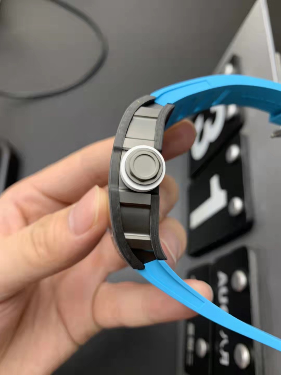 Richard Mille RM055 Bubba Watson Kurma Kolu