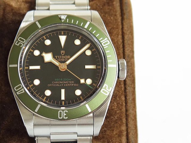 ZF Replika Tudor Heritage Black Bay Yeşil