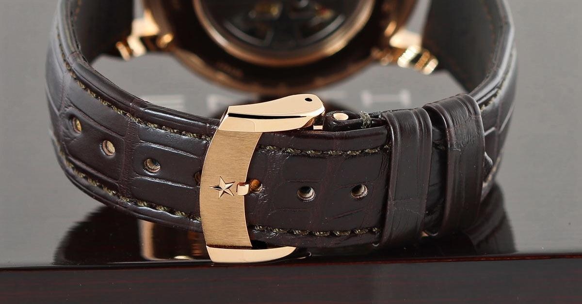 Zenith Elite Kronograf Classic Kayış