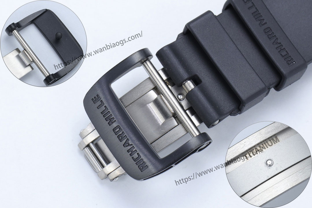 ZF 2025 iddialı yapımı: Pazarın en üst donanımlı 2025 versiyonu geliyor — Richard Mille erkek serisi RM035 «Büyük Boğa», üst düzey saatçilik işçiliğiyle bilekteki sanatı yeniden yorumluyor! — 8. fotoğraf
