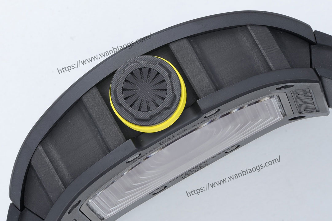 ZF 2025 iddialı yapımı: Pazarın en üst donanımlı 2025 versiyonu geliyor — Richard Mille erkek serisi RM035 «Büyük Boğa», üst düzey saatçilik işçiliğiyle bilekteki sanatı yeniden yorumluyor! — 10. fotoğraf