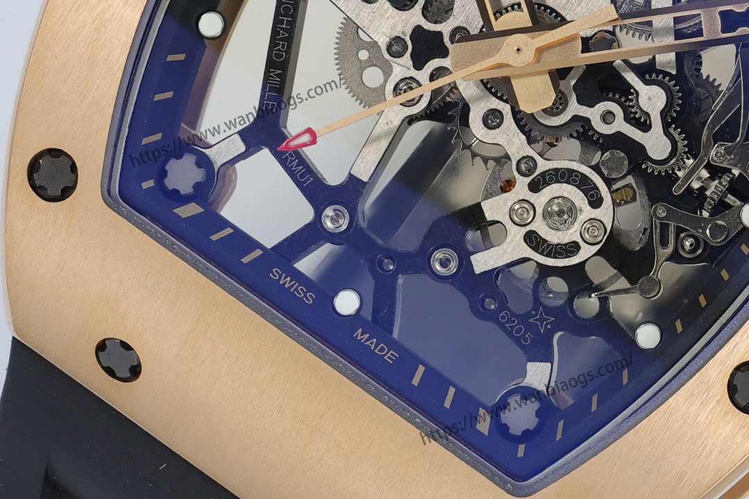 ZF 2025 iddialı yapımı: Pazarın en üst donanımlı 2025 versiyonu geliyor — Richard Mille erkek serisi RM035 «Büyük Boğa», üst düzey saatçilik işçiliğiyle bilekteki sanatı yeniden yorumluyor! — 14. fotoğraf