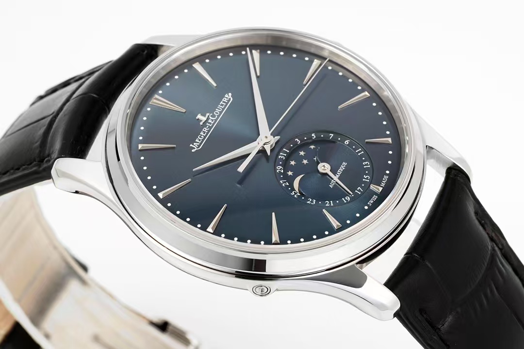 ZF 2026 Öne Çıkan Öneri | Jaeger-LeCoultre Master Ay Evreli V2 Yükseltilmiş Sürüm — Piyasanın Tavan Seviye Replikası — Sınırlı Süreli Geri Dönüş — 4. fotoğraf