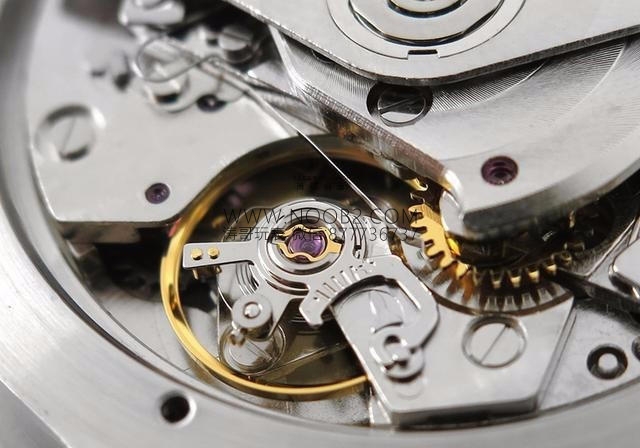 ZF fabrikası IWC Portugieser Chronograph V2 IW371446 mavi akrep ve yelkovan: işçilik gerçekten nasıl? — 13. fotoğraf