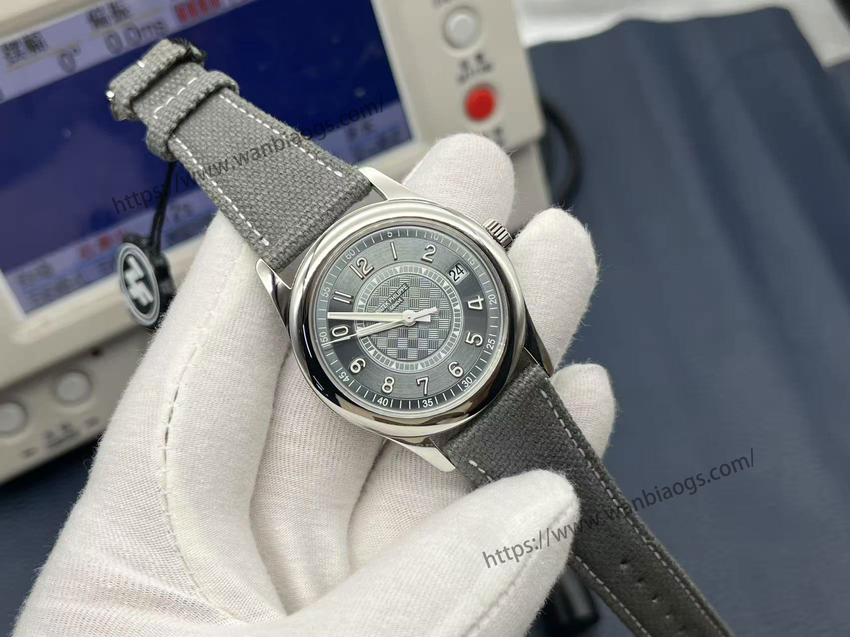 ZF Fabrikası'ndan gururla | Patek Philippe 6007A-001 Calatrava Anma Saati V2 Yükseltilmiş Versiyon — 1. fotoğraf