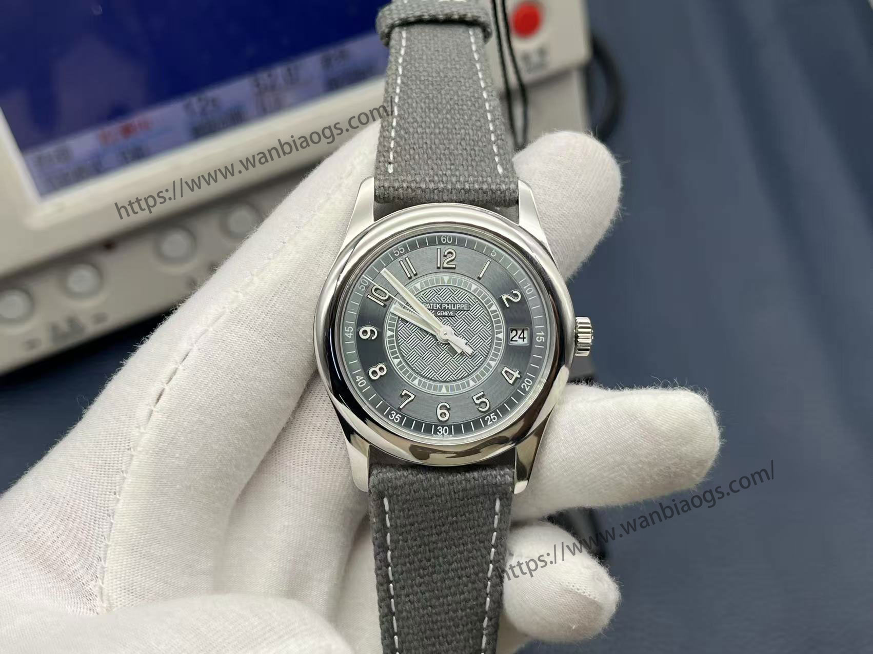 ZF Fabrikası'ndan gururla | Patek Philippe 6007A-001 Calatrava Anma Saati V2 Yükseltilmiş Versiyon — 2. fotoğraf