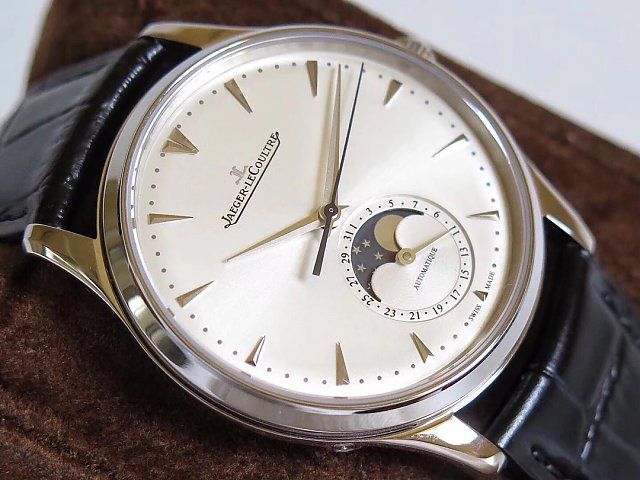 Jaeger LeCoultre Ay Fazı Çelik kasa