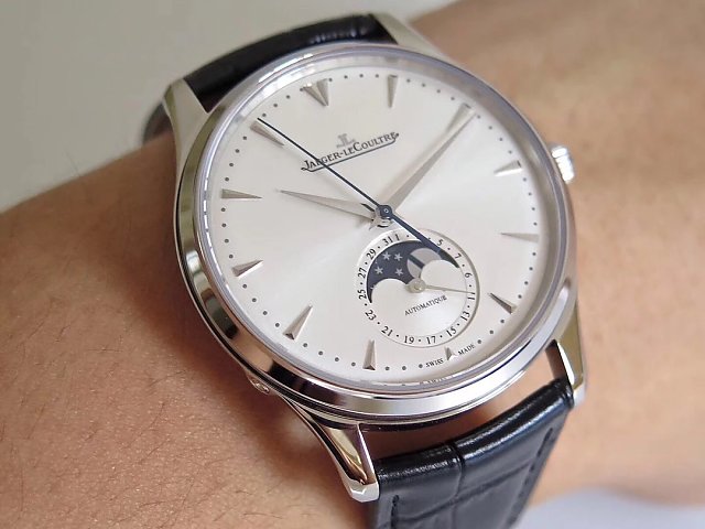 Jaeger LeCoultre Ay Fazı Saat Kol Üstü Çekim