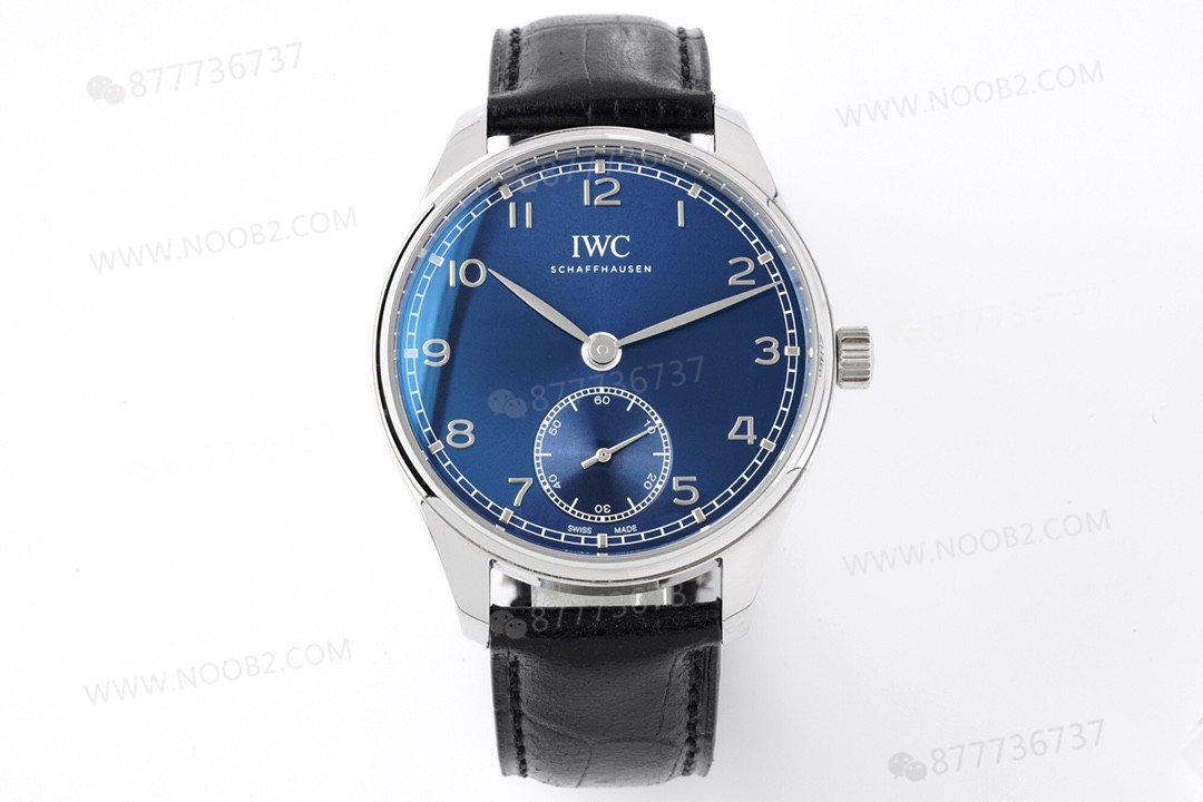 ZF Factory 2020 IWC Yeni Portugieser 40 Serisi Küçük Saniye Replika Saat IW358305 — 1. fotoğraf