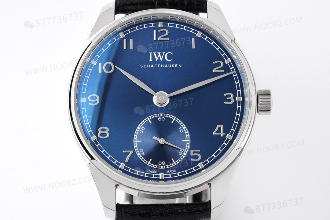 ZF Factory 2020 IWC Yeni Portugieser 40 Serisi Küçük Saniye Replika Saat IW358305 — 3. fotoğraf