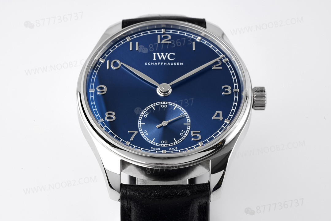 ZF Factory 2020 IWC Yeni Portugieser 40 Serisi Küçük Saniye Replika Saat IW358305 — 4. fotoğraf