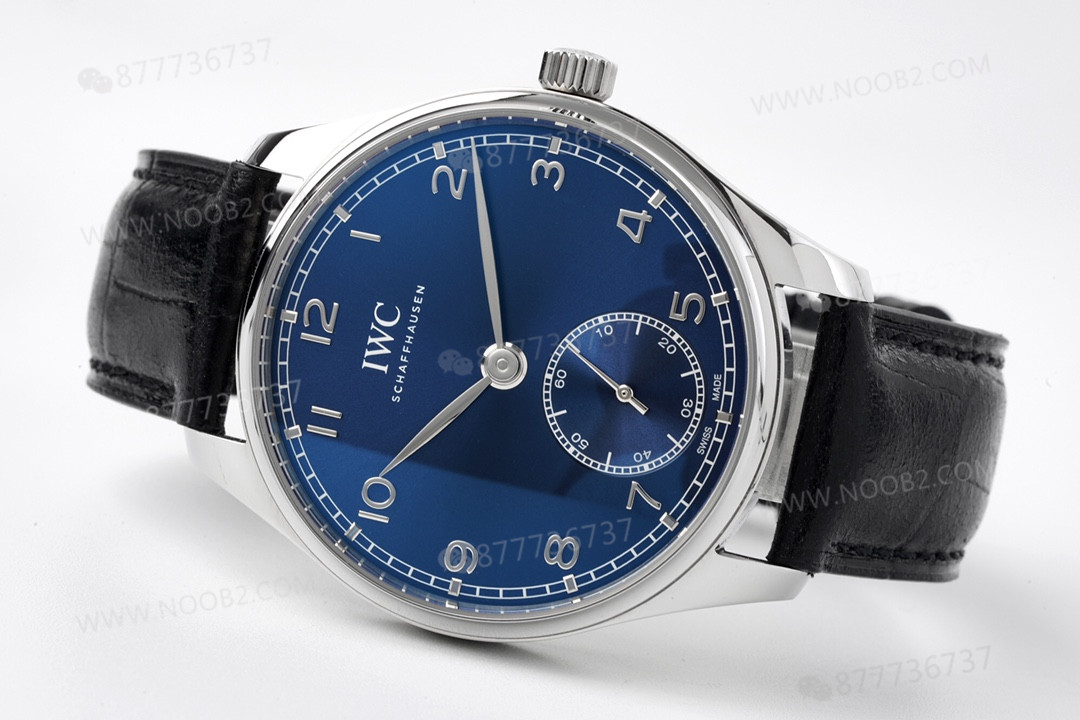 ZF Factory 2020 IWC Yeni Portugieser 40 Serisi Küçük Saniye Replika Saat IW358305 — 5. fotoğraf