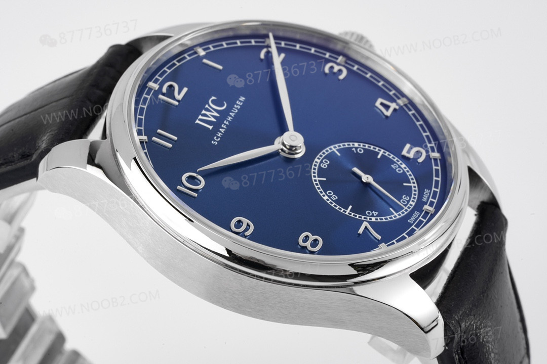 ZF Factory 2020 IWC Yeni Portugieser 40 Serisi Küçük Saniye Replika Saat IW358305 — 6. fotoğraf