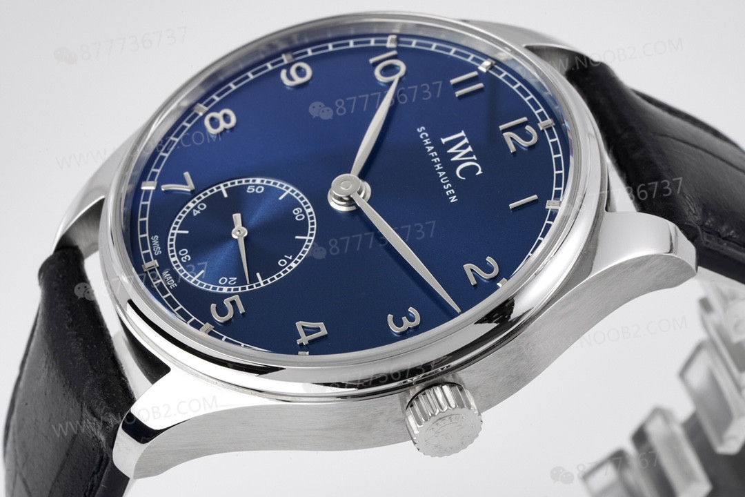 ZF Factory 2020 IWC Yeni Portugieser 40 Serisi Küçük Saniye Replika Saat IW358305 — 7. fotoğraf