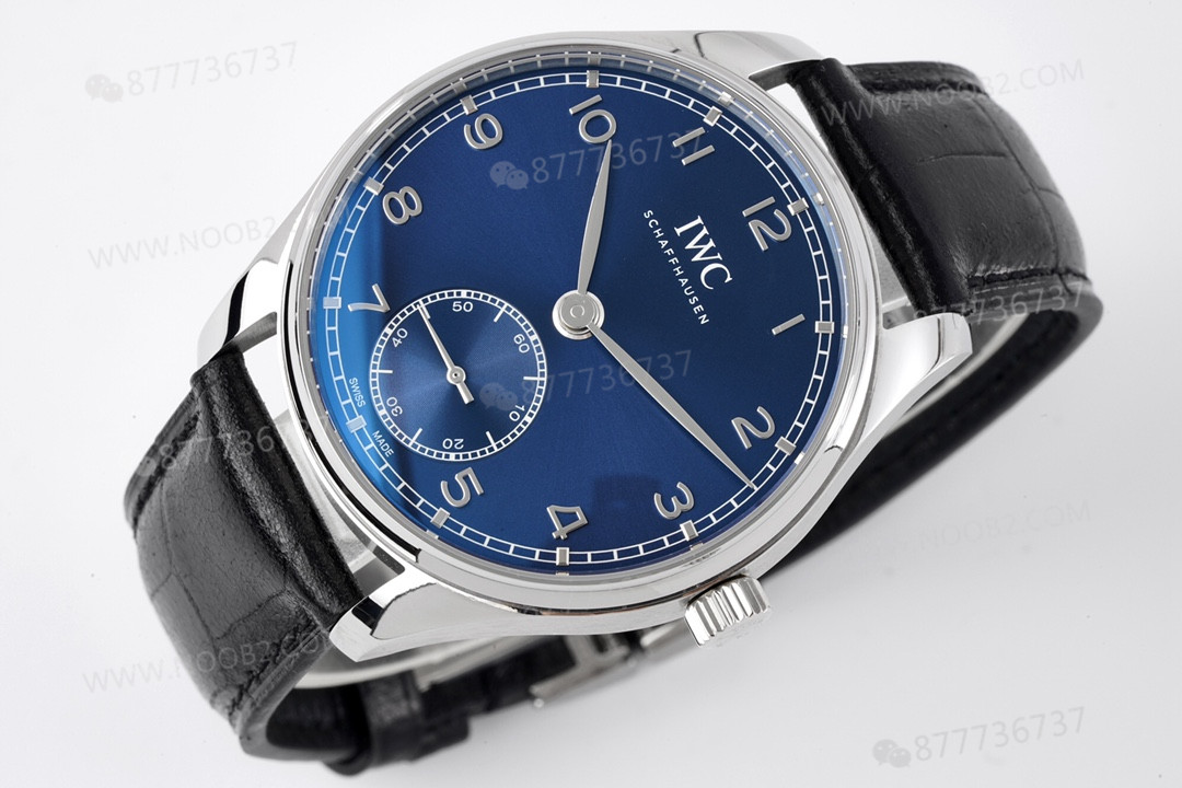 ZF Factory 2020 IWC Yeni Portugieser 40 Serisi Küçük Saniye Replika Saat IW358305 — 8. fotoğraf
