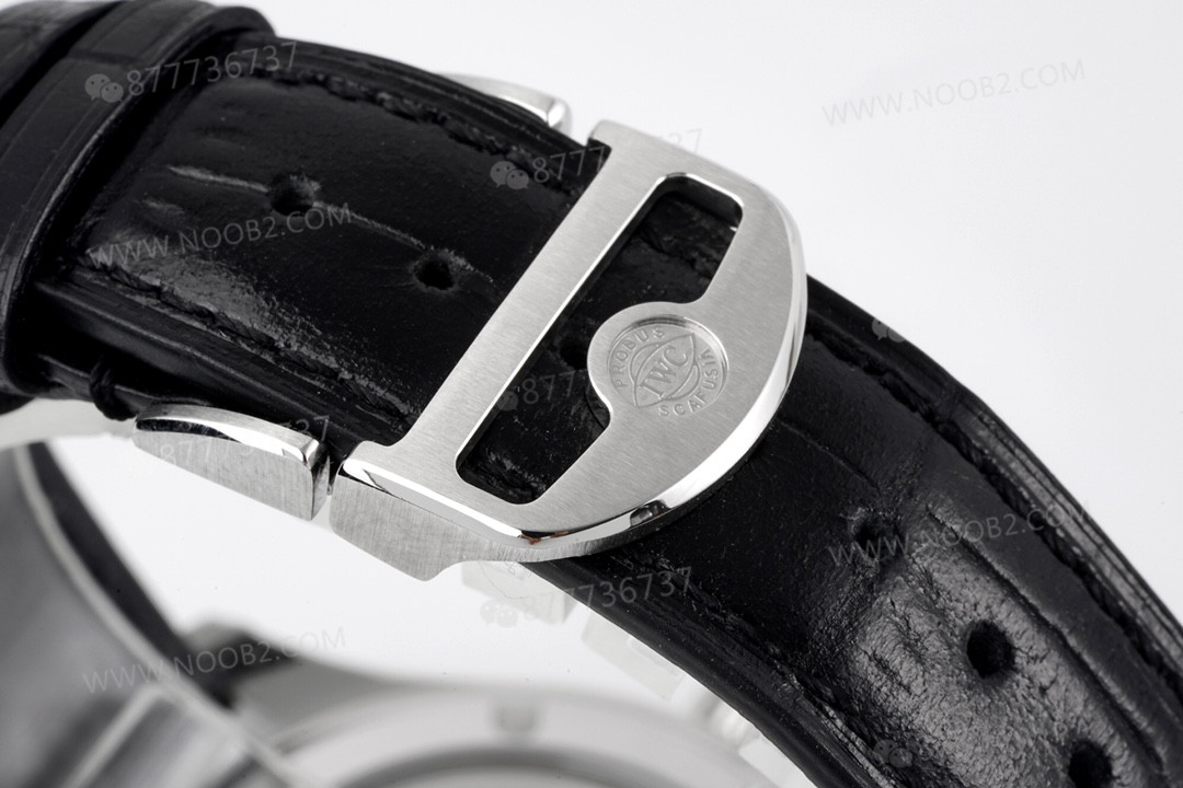 ZF Factory 2020 IWC Yeni Portugieser 40 Serisi Küçük Saniye Replika Saat IW358305 — 9. fotoğraf
