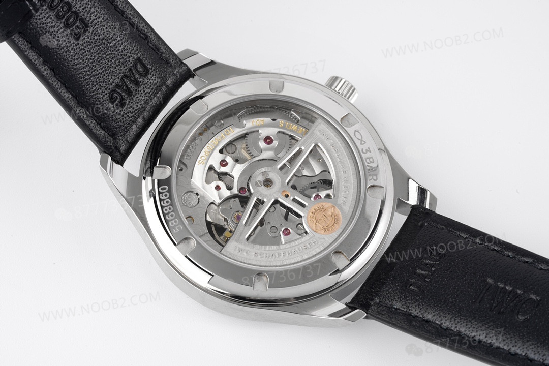 ZF Factory 2020 IWC Yeni Portugieser 40 Serisi Küçük Saniye Replika Saat IW358305 — 10. fotoğraf