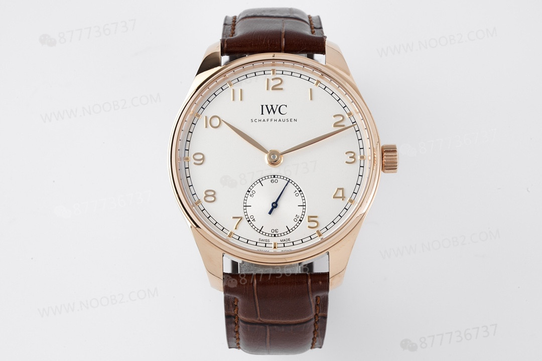 ZF Factory 2020 IWC Yeni Portugieser Küçük Üç İbreli 40 Serisi Replika Saat IW358306 — 1. fotoğraf