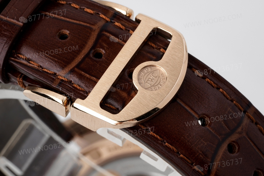 ZF Factory 2020 IWC Yeni Portugieser Küçük Üç İbreli 40 Serisi Replika Saat IW358306 — 10. fotoğraf