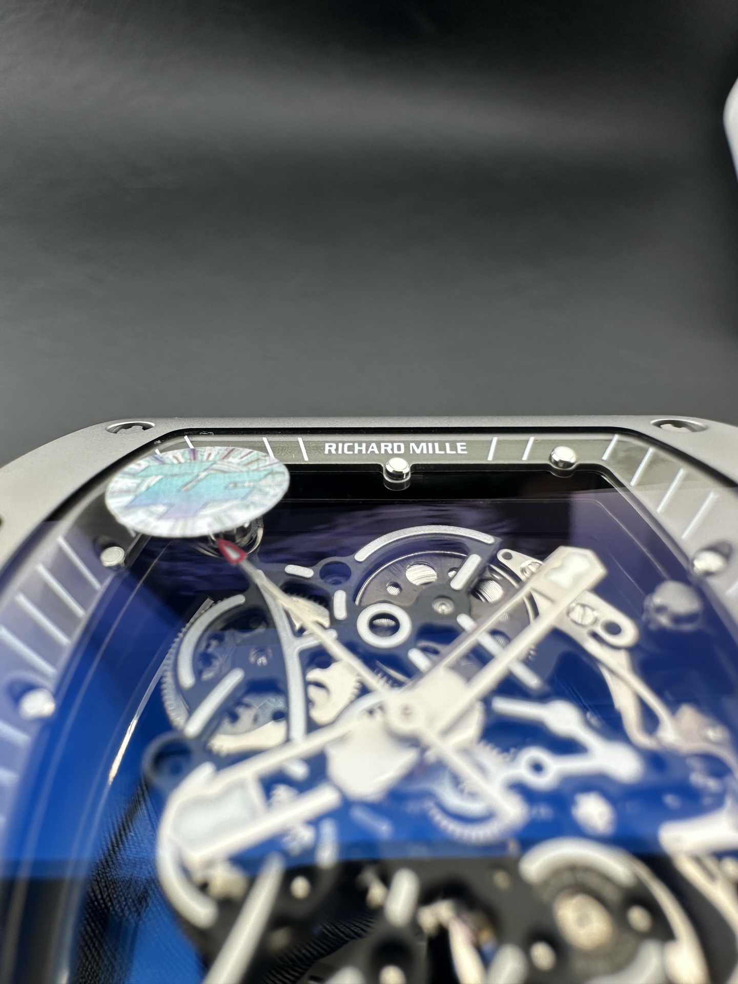 ZF Factory 2025 öne çıkan model! Piyasanın en üst donanımlı Richard Mille RM-055 "Full Gray" Bubba Watson özel serisi (titanyum karbür) satışa sunuldu — 12. fotoğraf