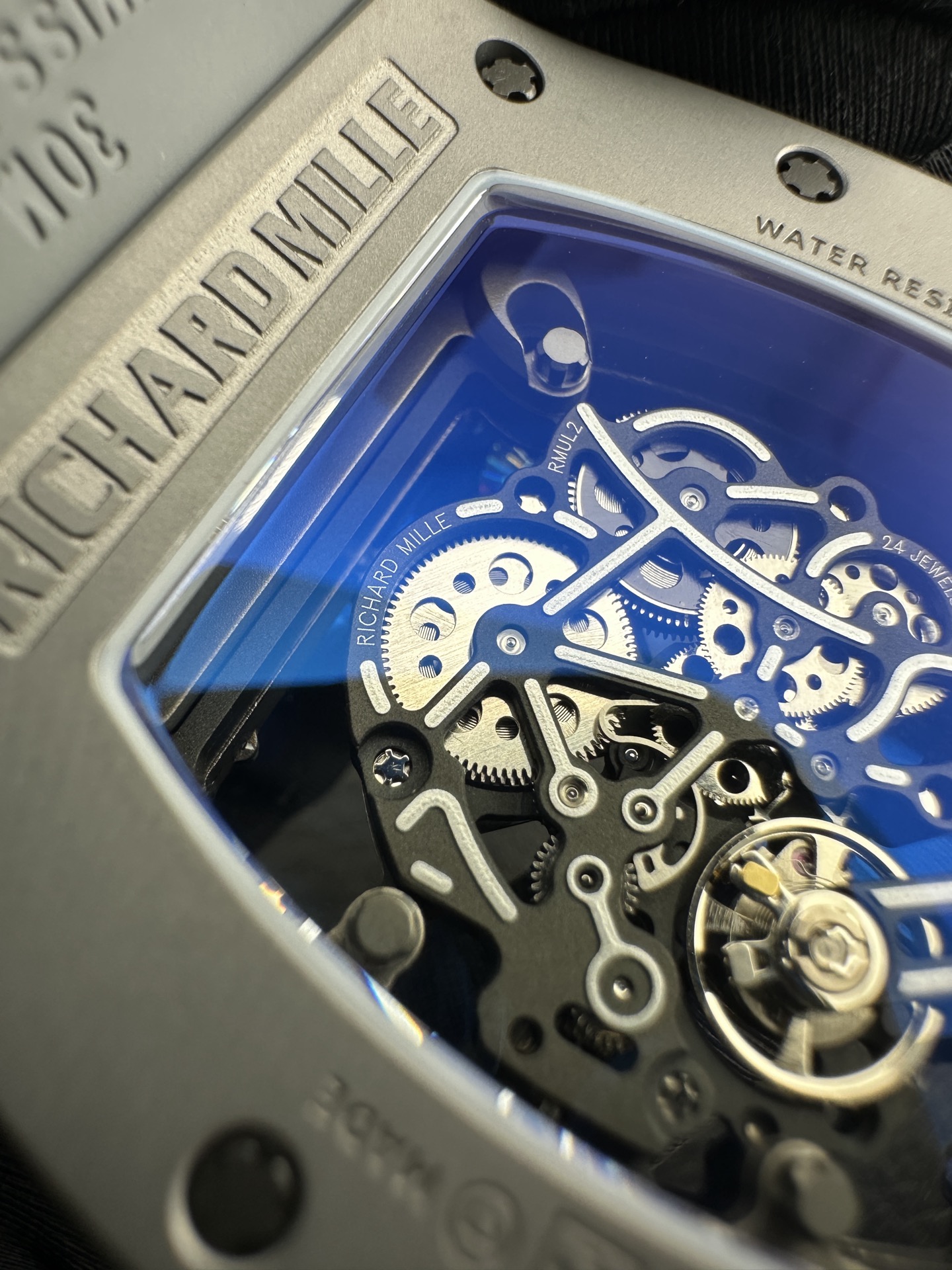 ZF Factory 2025 öne çıkan model! Piyasanın en üst donanımlı Richard Mille RM-055 "Full Gray" Bubba Watson özel serisi (titanyum karbür) satışa sunuldu — 19. fotoğraf