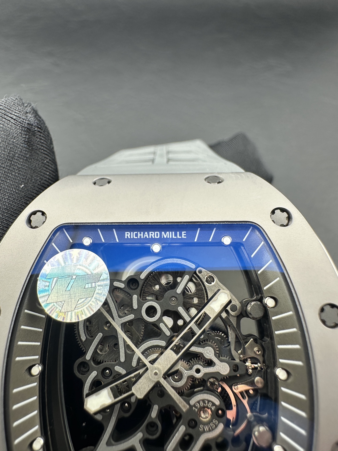 ZF Factory 2025 öne çıkan model! Piyasanın en üst donanımlı Richard Mille RM-055 "Full Gray" Bubba Watson özel serisi (titanyum karbür) satışa sunuldu — 22. fotoğraf