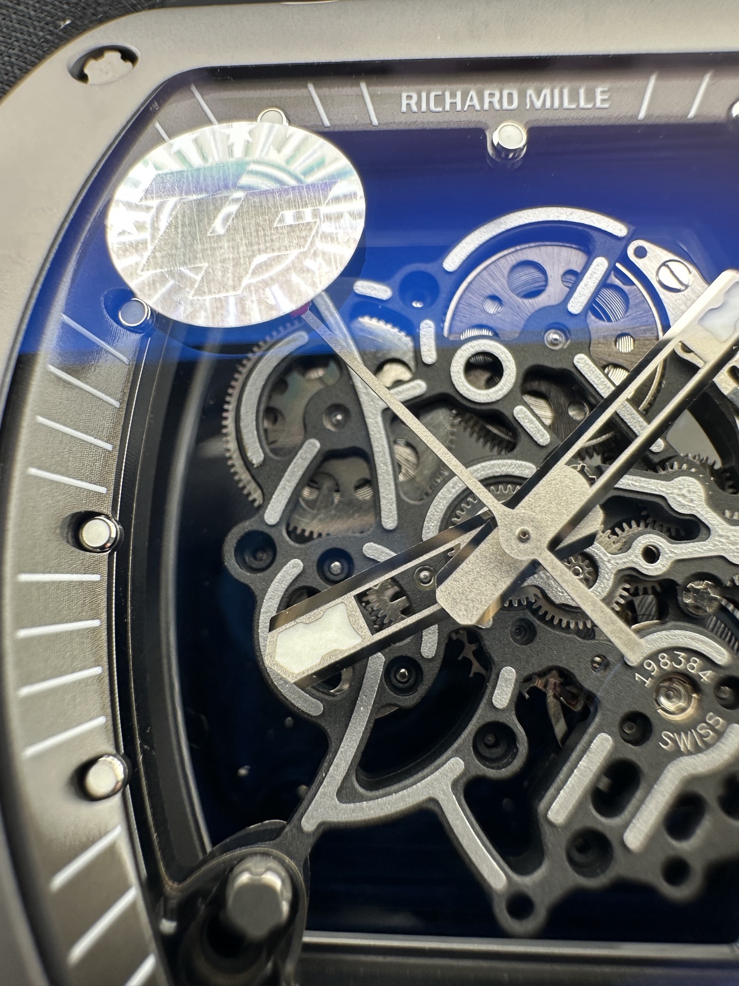 ZF Factory 2025 öne çıkan model! Piyasanın en üst donanımlı Richard Mille RM-055 "Full Gray" Bubba Watson özel serisi (titanyum karbür) satışa sunuldu — 24. fotoğraf