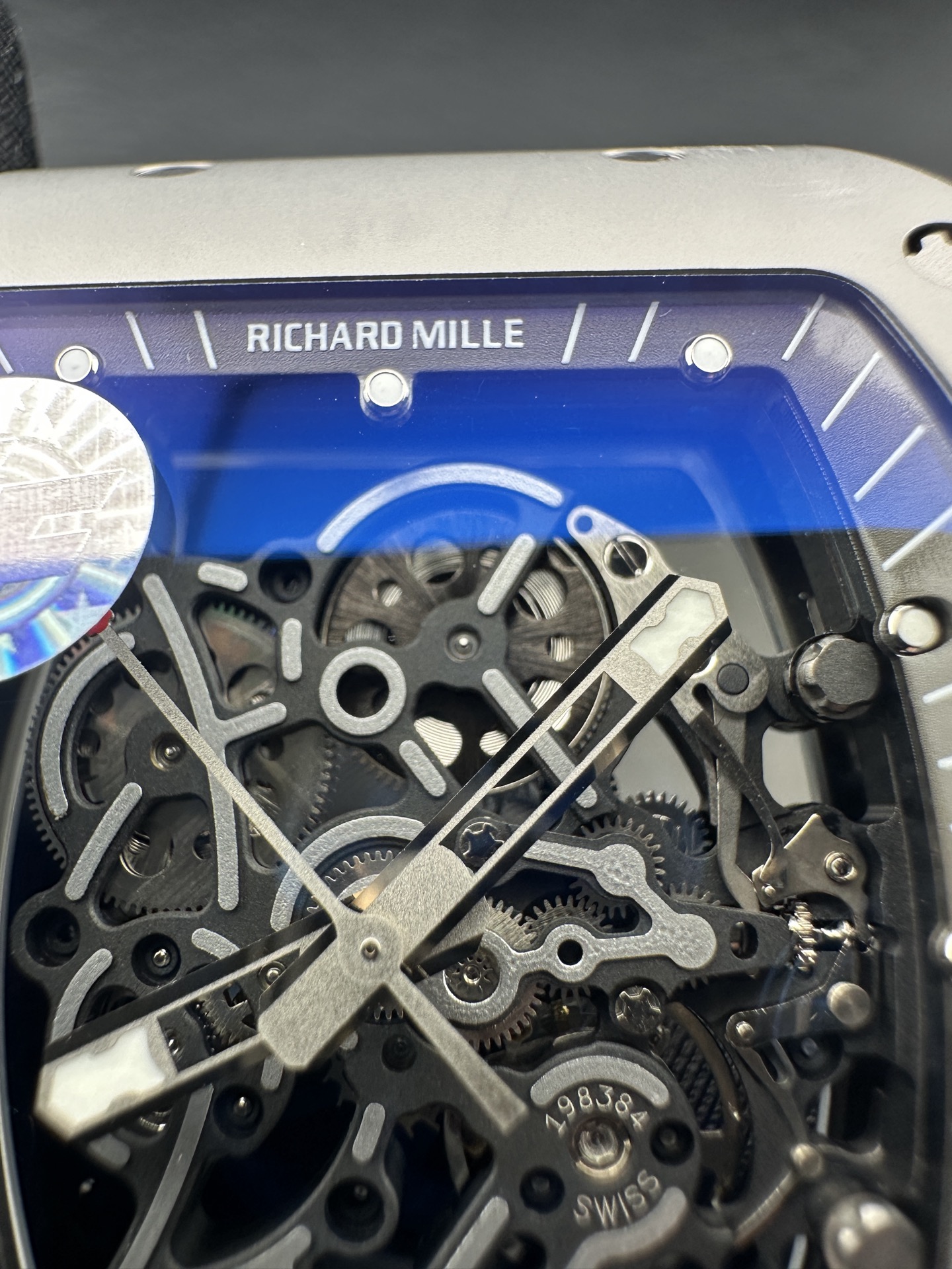 ZF Factory 2025 öne çıkan model! Piyasanın en üst donanımlı Richard Mille RM-055 "Full Gray" Bubba Watson özel serisi (titanyum karbür) satışa sunuldu — 25. fotoğraf