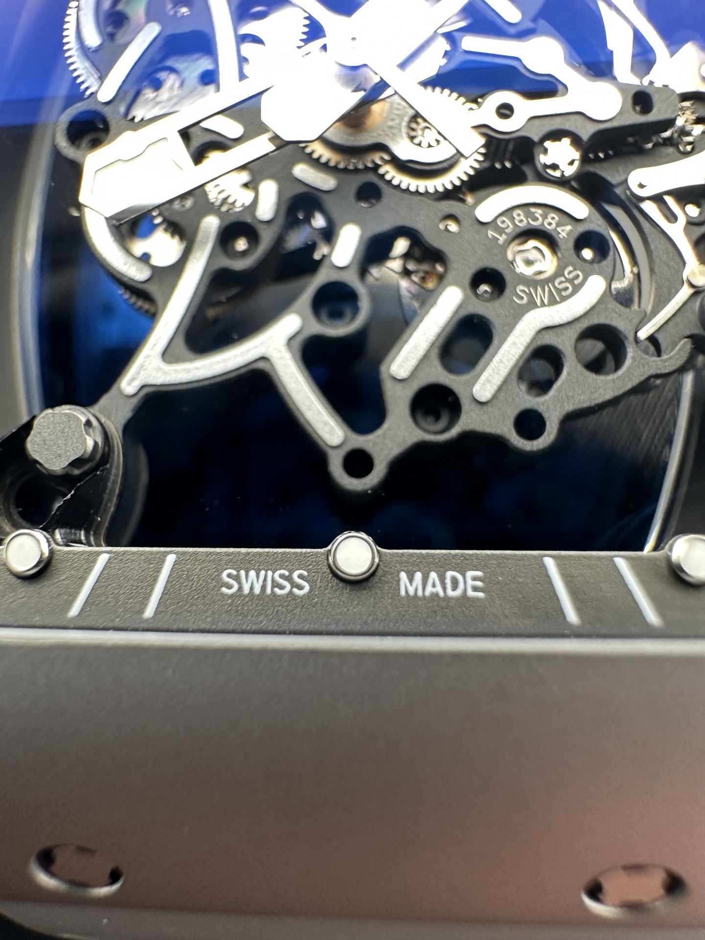 ZF Factory 2025 öne çıkan model! Piyasanın en üst donanımlı Richard Mille RM-055 "Full Gray" Bubba Watson özel serisi (titanyum karbür) satışa sunuldu — 26. fotoğraf