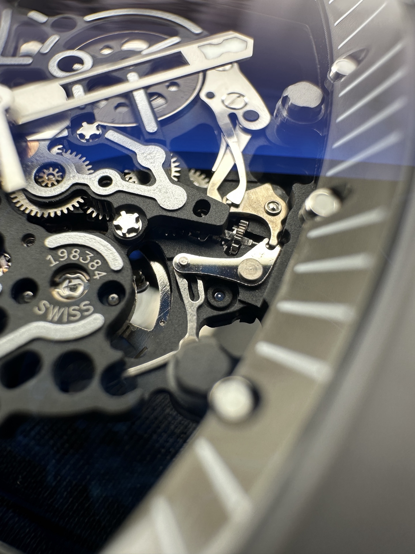 ZF Factory 2025 öne çıkan model! Piyasanın en üst donanımlı Richard Mille RM-055 "Full Gray" Bubba Watson özel serisi (titanyum karbür) satışa sunuldu — 28. fotoğraf
