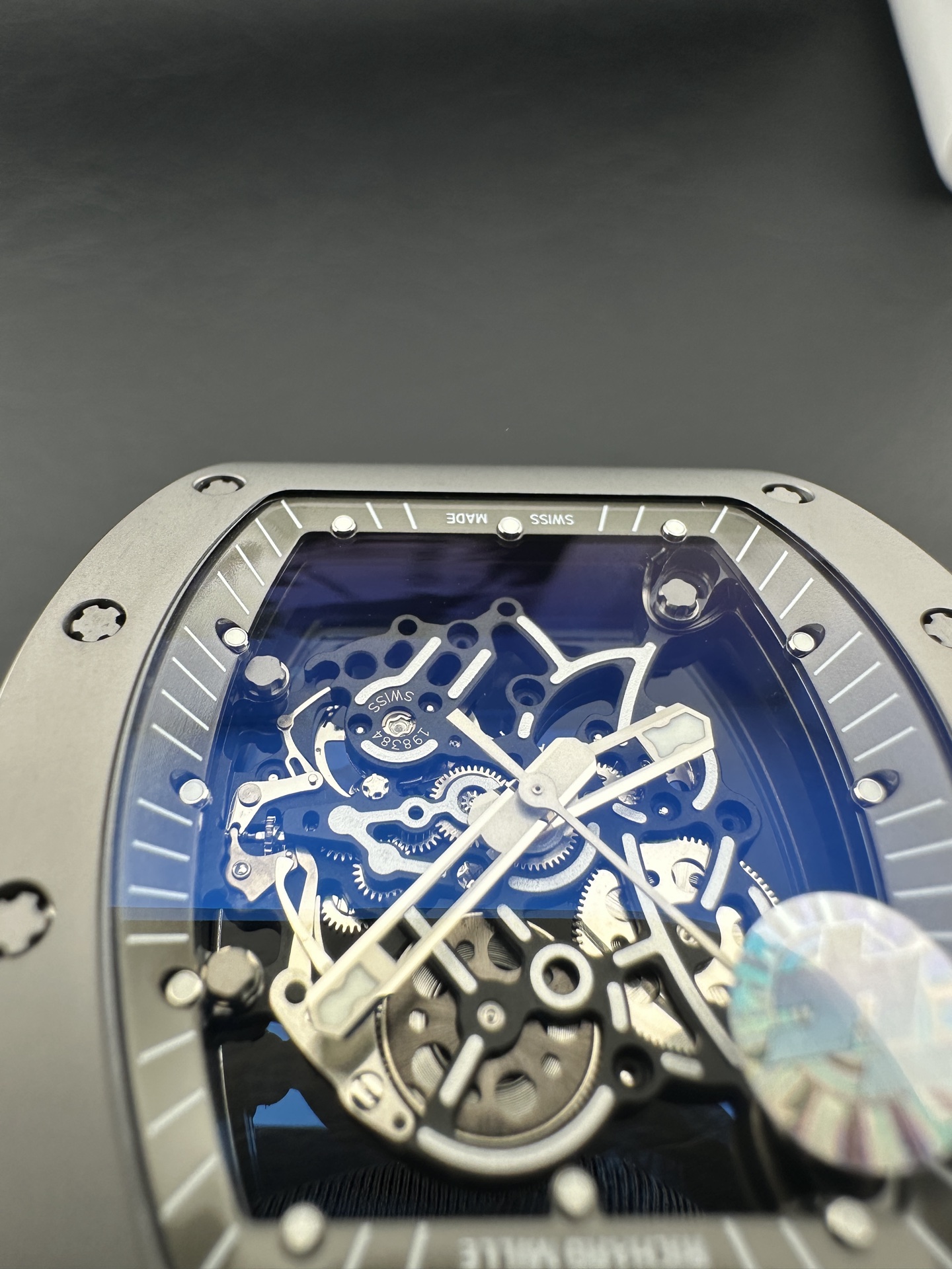 ZF Factory 2025 öne çıkan model! Piyasanın en üst donanımlı Richard Mille RM-055 "Full Gray" Bubba Watson özel serisi (titanyum karbür) satışa sunuldu — 29. fotoğraf