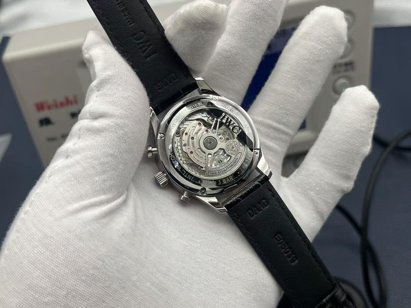 ZF Factory 2025 öne çıkan model: Super Portugieser kronograf, orijinalin sonu, görkemli lansman — 6. fotoğraf