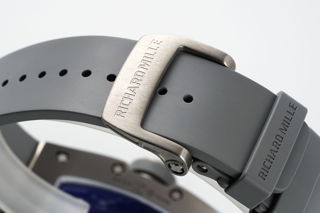 [ZF Factory 2025 Öne Çıkan Öneri] Piyasanın en üst düzey versiyonu geliyor! Büyük ilgi gören Richard Mille RM-055 serisi "tüm gri" Bubba Watson özel modeli (titanyum karbür), bugün resmen satışa çıktı! — 8. fotoğraf