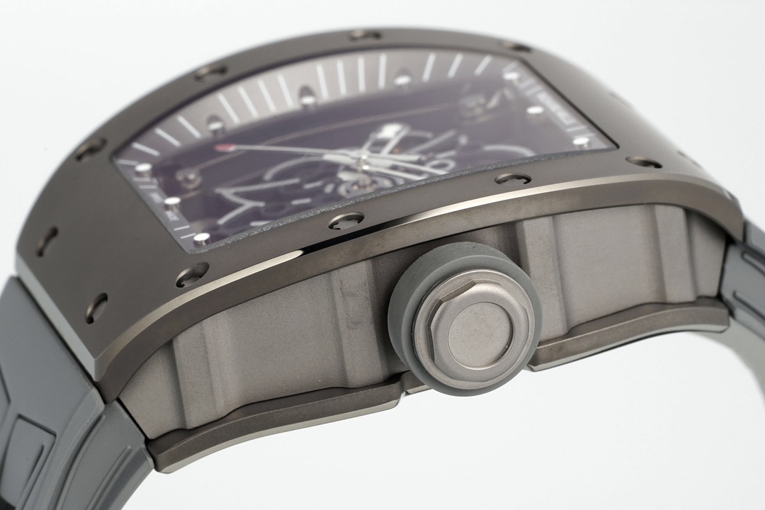 [ZF Factory 2025 Öne Çıkan Öneri] Piyasanın en üst düzey versiyonu geliyor! Büyük ilgi gören Richard Mille RM-055 serisi "tüm gri" Bubba Watson özel modeli (titanyum karbür), bugün resmen satışa çıktı! — 10. fotoğraf