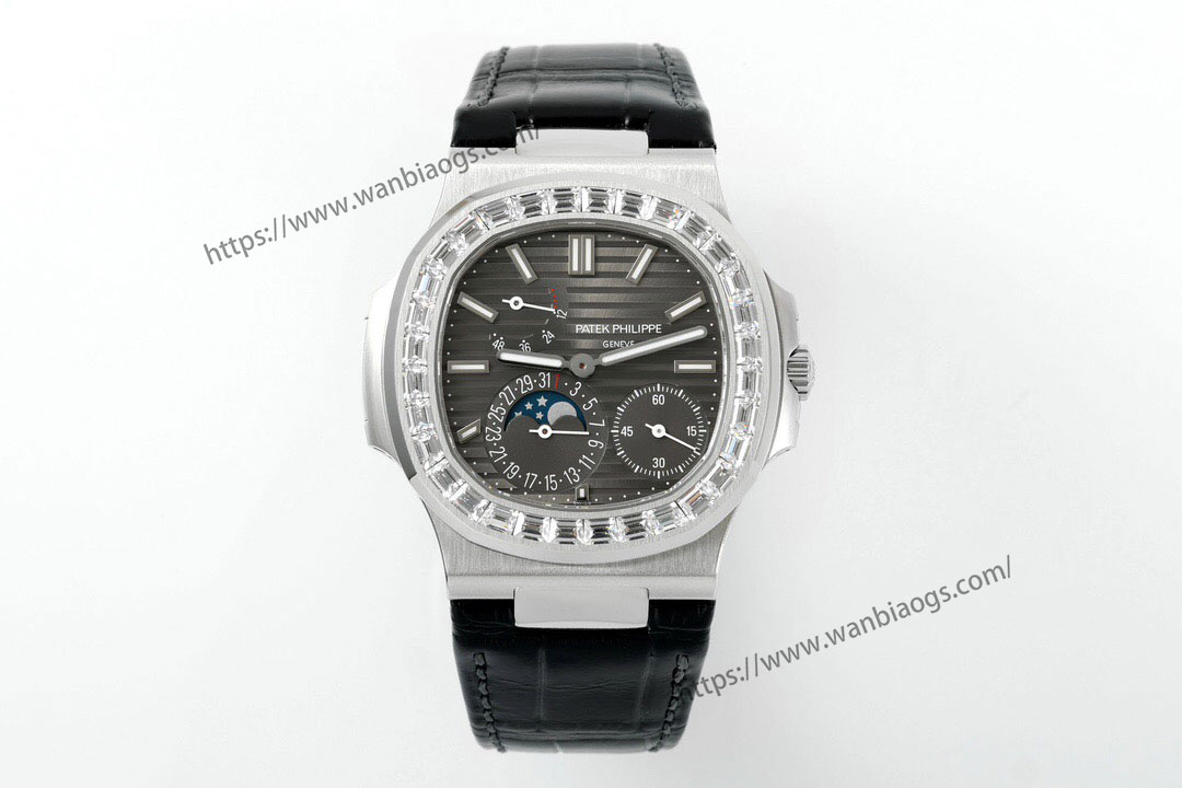 ZF Factory 2025 yılının iddialı yeni modeli: V3 yükseltilmiş Patek Philippe Nautilus serisi, çelik kral efsanesi zirvede devam ediyor! — 2. fotoğraf
