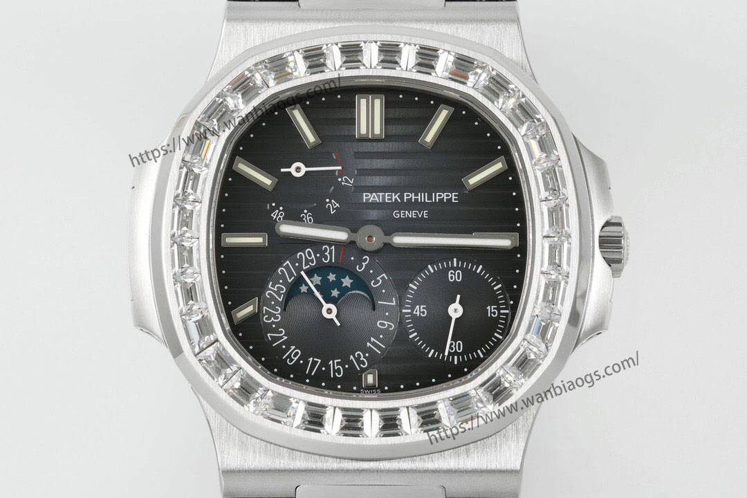 ZF Factory 2025 yılının iddialı yeni modeli: V3 yükseltilmiş Patek Philippe Nautilus serisi, çelik kral efsanesi zirvede devam ediyor! — 13. fotoğraf